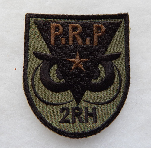 Patch 2ème hussards r p - 2ème, p.r.p