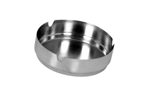 Cendrier inox ø9 - inox, Ø9.8cm