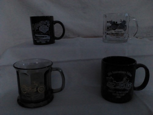 Brand new harley davidson mugs - brand,