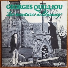LP 33t 12 GEORGES QUILLIOU Les aventures de Channing STAND-UP COMEDY FRANCE 1982