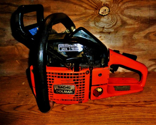 Dolmar chain saw power head - dolmar, saw--power