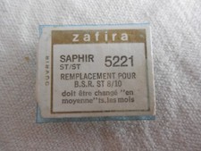 SAPHIR DE TOURNE DISQUE