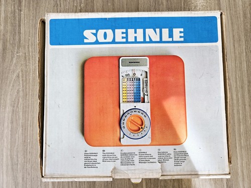 Pèse personne soehnle - pèse, vintage