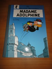 BENOÎT BRISEFER : MADAME ADOLPHINE  == PAR PEYO  == ED. GOLDEN CREEK == NEUF