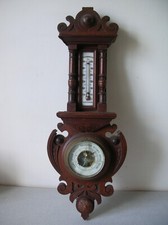 Ancien baromètre thermomètre