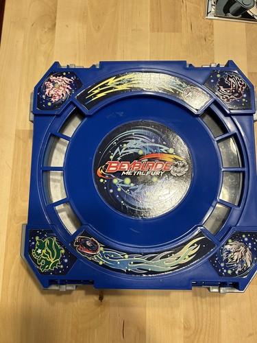 Rare blue beyblade metal - rare,
