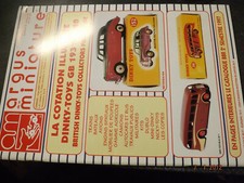 42§§ Argus de la miniature n°186 Cotation Illustrée Dinky Toys GB 1931-1980 