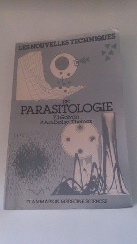Parasitologie - , et