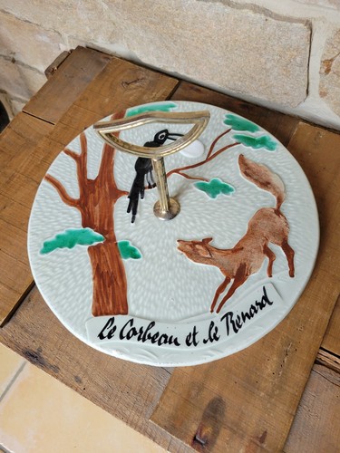 Ancien plateau fromage - plateau, le
