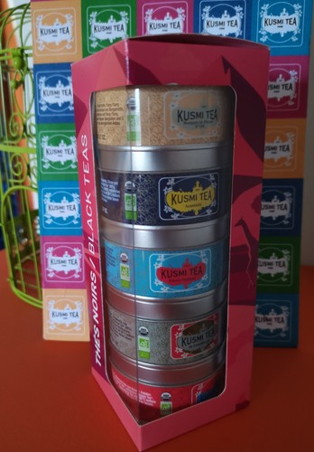Coffret kusmi les thés - les,