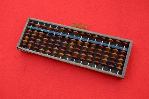 Ancien boulier japonais - , en