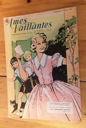 Ames vaillantes 10 avril - vaillantes,