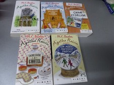 Agatha Raisin enquete Tome  5-6-12-17-18 M-C Beaton