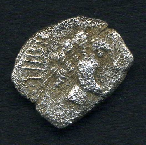 Tres rare drachme - r3, )