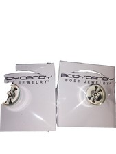 9/16" Clear Acrylic Skull