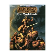TSR Greyhawk Marklands VG+