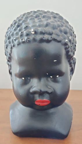 Ancien petit buste - , d'enfant