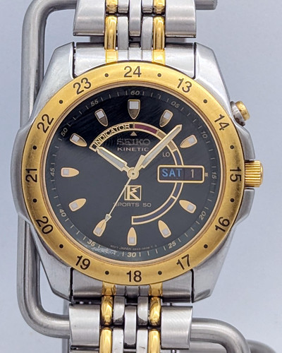 Seiko kinetic sports - kinetic, 50