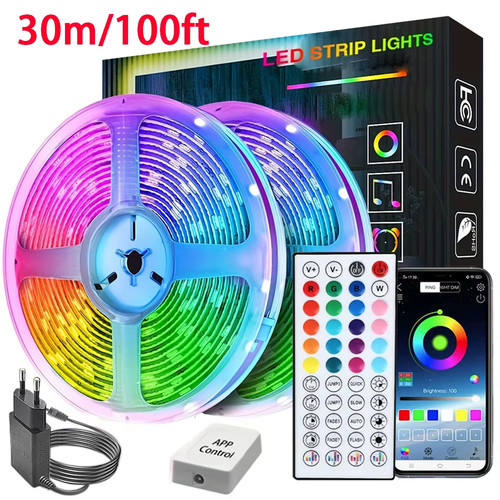 Rgb led strip lights - lights, app