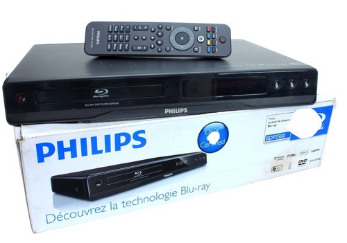 Philips bdp2500 lecteur - philips,