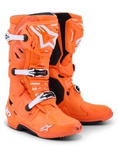 Bottes Alpinestars Tech 10 Superventilées 9 Orange
