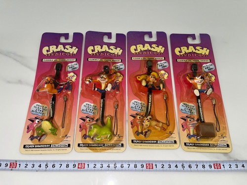 Crash bandicoot mascot all - , 4