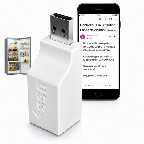 Alarme panne courant - alarme,