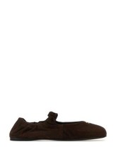 Miu Miu Ballerines en daim