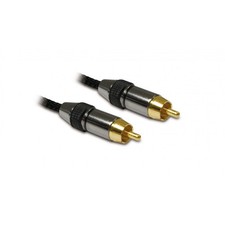 Câble audio premium 1 RCA