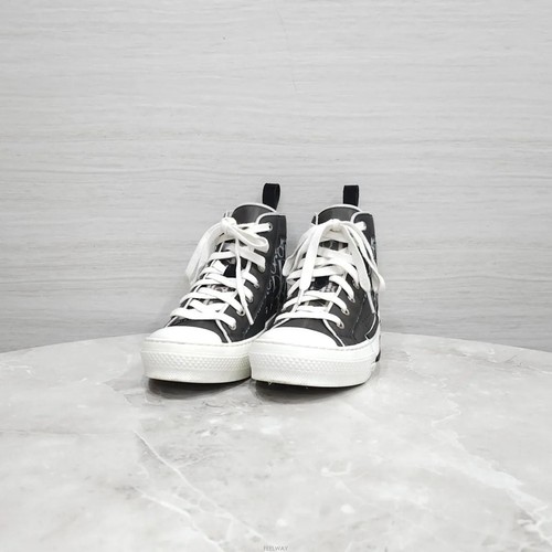 Dior b23 sneaker haut oblique - b23,