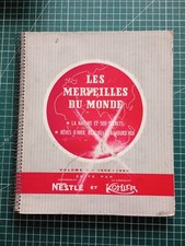 BT12 ALBUM Chromos Chocolat