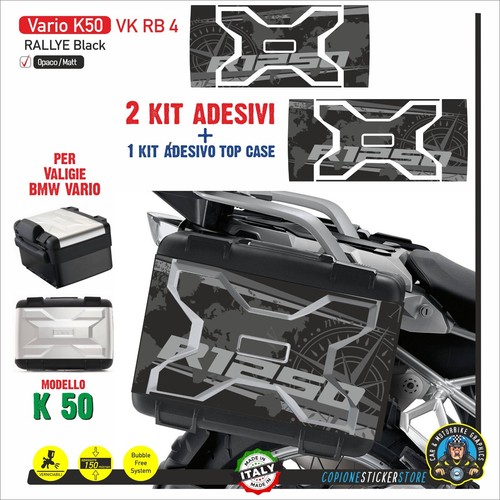 Adhésifs valises bmw - 3,