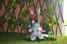 catimini doudou neuf etiquette plat floral 