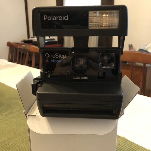 Refurbished vintage polaroid - refurbished,
