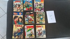 gros lot BD comics petit format-kebir/yuma/carabina slim/tarou/romeo/nick jolly!