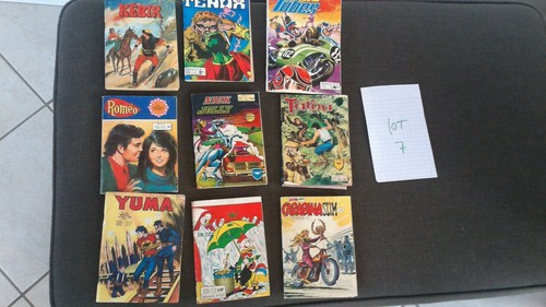 Gros lot comics petit - gros, bd