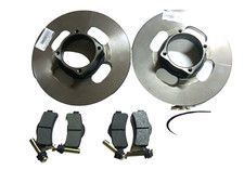 Kit JDM 2 Disques De Frein