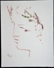 Lithographie de JEAN COCTEAU