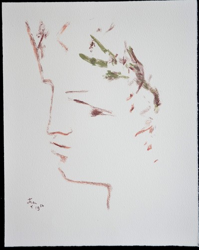 Lithographie jean cocteau - lithographie, de