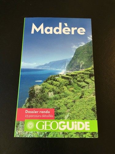 Livre géoguide madère - livre,