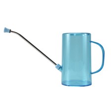 Arrosoir Bleu, 1,5 L D'Arrosoirs de Grande Capacité, Arrosoir à Long Bec av3977