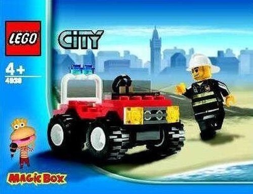 Lego city camion pompiers - lego, de