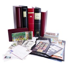 Vrac philatélique timbres - vrac,