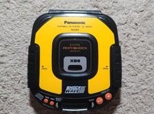 Panasonic Portable CD Player