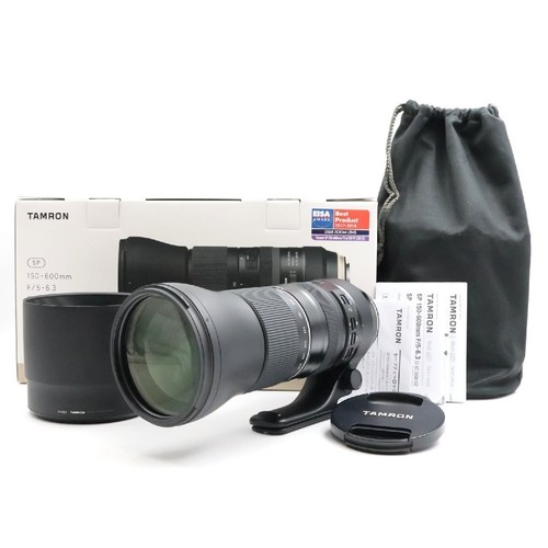 Tamron 150 600mm 3 di - sp,