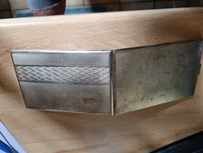 Etui à cigarettes en ALPACCA