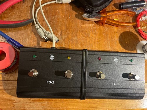 Réplique footswitch fsb104 - réplique,
