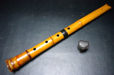 Flûte japonaise en bambou