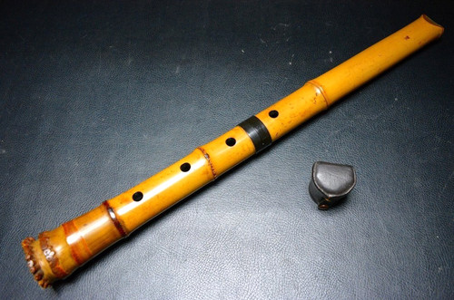 Flûte japonaise bambou - flûte, en