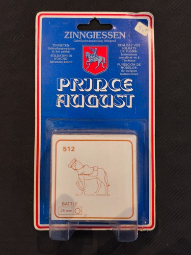 Prince august moule - prince, à